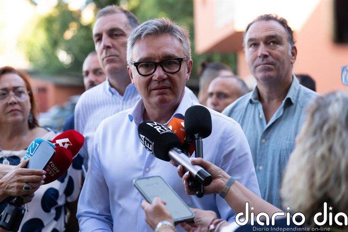Gavira apuesta por un "cambio de legislación" para combatir con más eficacia el narcotráfico