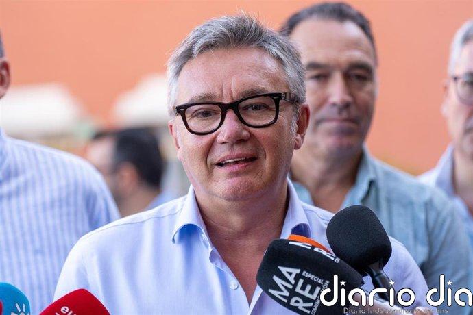 Gavira defiende que PP-A y Vox tienen claro que los menores migrantes llegados a Ceuta "tienen que estar con sus padres"