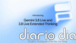 Gemini 3.8 Live y Live Extended Thinking llegan con mejoras para razonar y ejecutar tareas complejas por voz