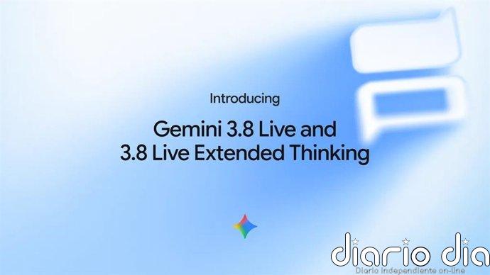 Gemini 3.8 Live y Live Extended Thinking llegan con mejoras para razonar y ejecutar tareas complejas por voz