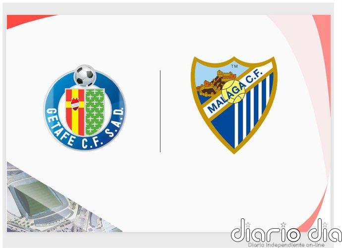 Getafe - Málaga, en directo hoy: estadísticas previas y alineaciones probables