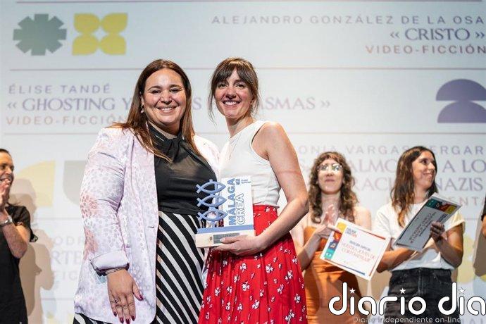 'Ghosting y otros fantasmas' se alza con el primer premio de la Muestra Joven de Cortometrajes 'MalagaCrea' 2026