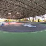 Gijón renueva el patinódromo de Moreda-Natahoyo y crea una nueva pista de hockey