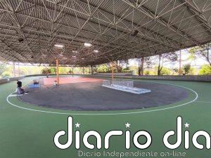 Gijón renueva el patinódromo de Moreda-Natahoyo y crea una nueva pista de hockey