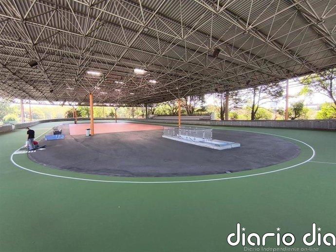Gijón renueva el patinódromo de Moreda-Natahoyo y crea una nueva pista de hockey