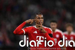 Goleadas del Bayern de Múnich al Bodo/Glimt y del Manchester United al Sabah