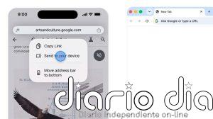 Google Chrome ya permite retomar la lectura de una web en el punto exacto al enviarla a otro dispositivo