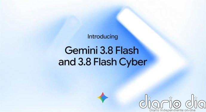 Google presenta Gemini 3.8 Flash y 3.8 Flash Cyber, sus modelos de IA rápida para programación avanzada y ciberseguridad