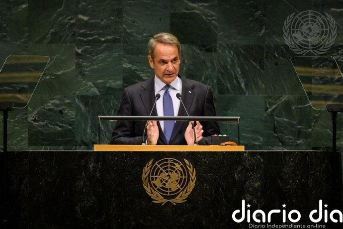 Grecia reclama ante la ONU proteger la libertad de navegación frente al aumento de las tensiones geopolíticas