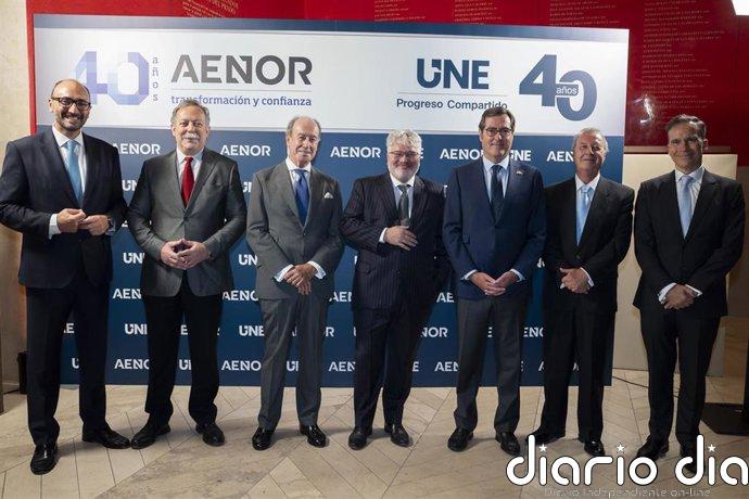 Grupo UNE celebra sus 40 años, en los que su matriz ha aportado 140.000 millones al PIB español