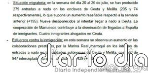 Guardia Civil registró un "incremento reseñable" en las llegadas a nado la semana previa a la entrada masiva a Ceuta