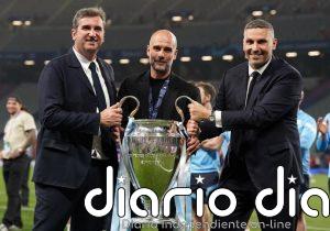 Guardiola respalda al Manchester City: "Saldremos adelante juntos"