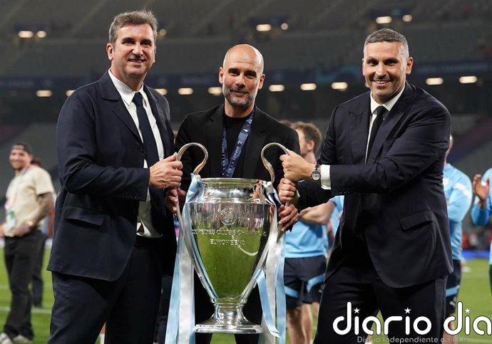Guardiola respalda al Manchester City: "Saldremos adelante juntos"