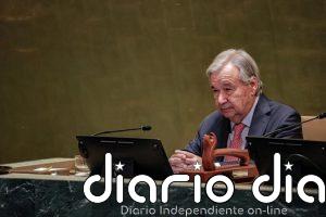 Guterres alerta de que "la amenaza de una catástrofe nuclear ha vuelto" y pide apostar por el diálogo