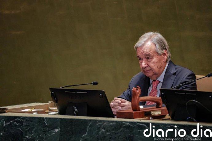 Guterres alerta de que "la amenaza de una catástrofe nuclear ha vuelto" y pide apostar por el diálogo