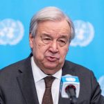 Guterres alerta del aumento de víctimas civiles por los ataques contra Kiev (Ucrania) y pide frenar la escalada