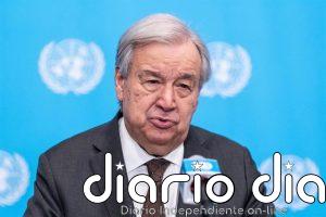 Guterres alerta del aumento de víctimas civiles por los ataques contra Kiev (Ucrania) y pide frenar la escalada