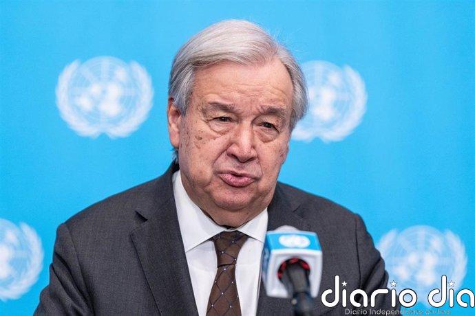 Guterres alerta del aumento de víctimas civiles por los ataques contra Kiev (Ucrania) y pide frenar la escalada