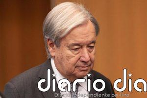 Guterres alerta del riesgo de división del mundo en "dos bloques rivales" en plena "redefinición del poder"
