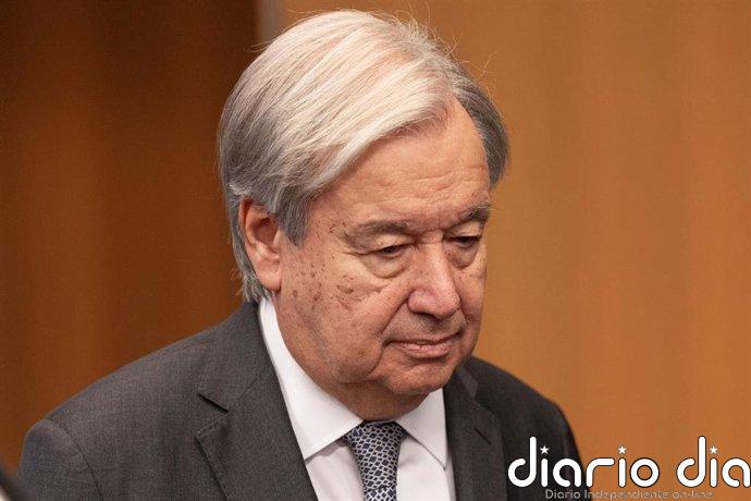 Guterres alerta del riesgo de división del mundo en "dos bloques rivales" en plena "redefinición del poder"