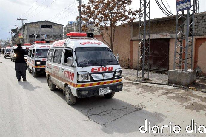 Guterres condena "firmemente" el atentado suicida con coche bomba en el norte de Pakistán