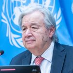 Guterres pide la aplicación íntegra del plan de paz para Gaza y "el fin de la anexión" israelí de Cisjordania