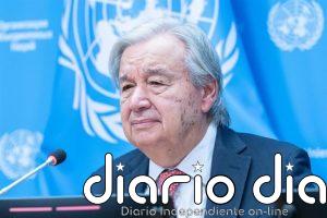 Guterres pide la aplicación íntegra del plan de paz para Gaza y "el fin de la anexión" israelí de Cisjordania