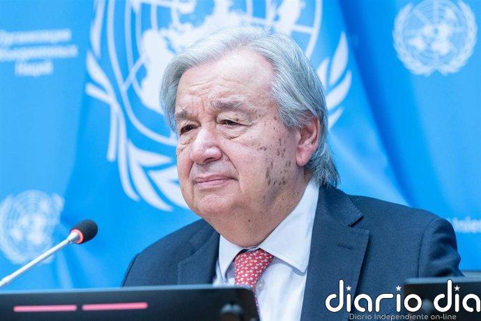 Guterres pide la aplicación íntegra del plan de paz para Gaza y "el fin de la anexión" israelí de Cisjordania