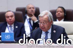 Guterres pide "máxima moderación" tras los recientes ataques de EEUU contra Irán
