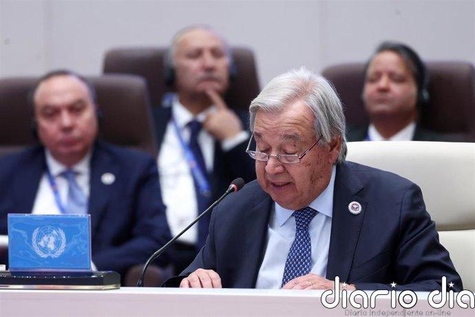 Guterres pide "máxima moderación" tras los recientes ataques de EEUU contra Irán