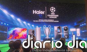 Haier patrocinará la Liga de Campeones entre 2027 y 2031