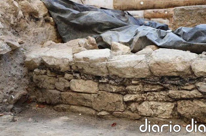 Hallado en el centro París restos arqueológicos que podrían ser de la muralla de la antigua Lutecia gala