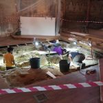 Hallan en el convento de Santa Clara (Pontevedra) un cerebro saponificado, restos de niños y el cadáver de un capellán