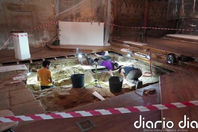 Hallan en el convento de Santa Clara (Pontevedra) un cerebro saponificado, restos de niños y el cadáver de un capellán