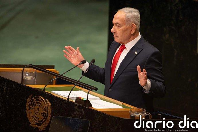 Hamás critica las "escandalosas mentiras" de Netanyahu ante la ONU: "Contradice los informes internacionales"
