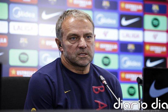 Hansi Flick: "Siempre es bueno tener un gran comienzo, pero lo importante es tener un gran final"