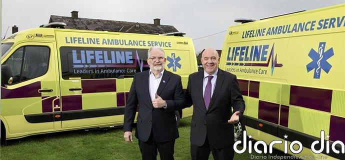 Health Transportation Group entra en Irlanda con la adquisición del 75% de Lifeline Ambulance Service