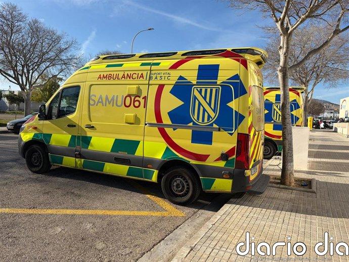 Heridas dos ciclistas tras ser atropelladas por un coche en la autopista de Andratx