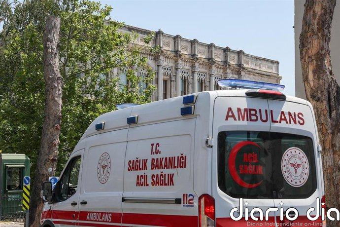 Heridas ocho persona en un tiroteo en las inmediaciones de un colegio en el oeste de Turquía