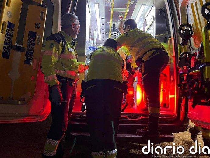 Herido de gravedad por arma blanca un hombre de 49 años en el distrito madrileño de Puente de Vallecas
