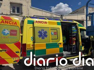 Herido grave un trabajador de 39 años electrocutado en Torrejón de Ardoz