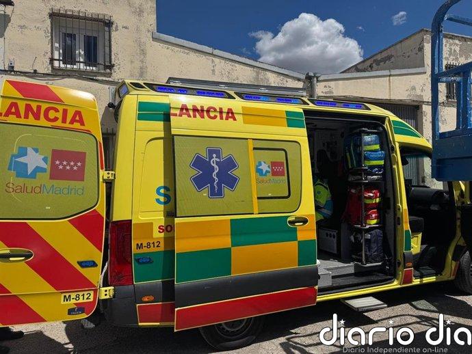 Herido grave un trabajador de 39 años electrocutado en Torrejón de Ardoz