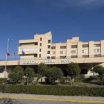 Herido un hombre de 60 años en una colisión entre un coche y una moto en Monteagudo