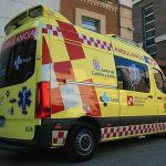 Herido un joven de 25 años por inhalación de humo tras un incendio en un restaurante de León