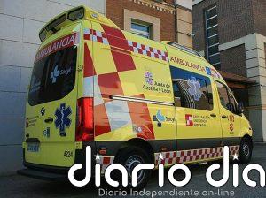 Herido un joven de 25 años por inhalación de humo tras un incendio en un restaurante de León