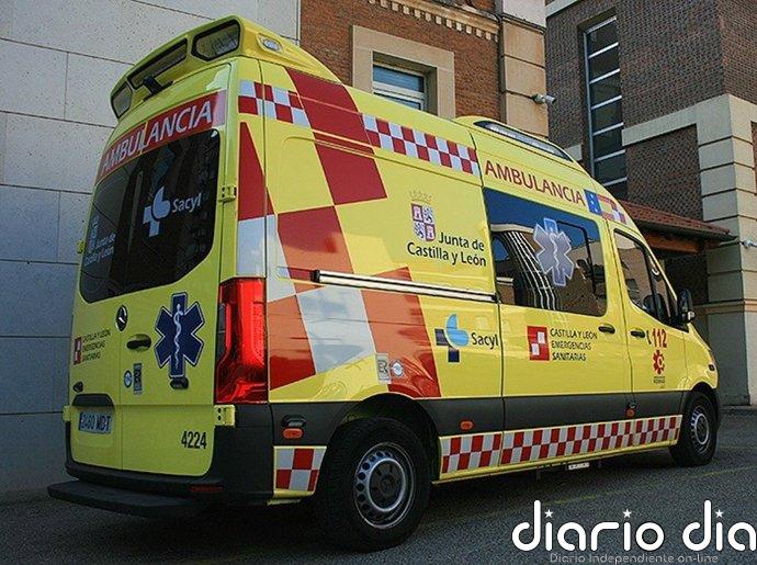 Herido un joven de 25 años por inhalación de humo tras un incendio en un restaurante de León