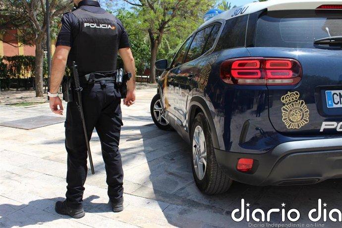 Herido un menor tras ser apuñalado durante la madrugada en el Parque Pinosol en Málaga