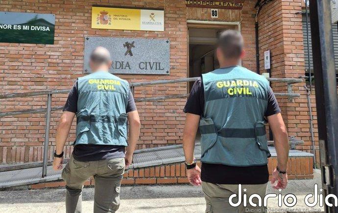Herido un motorista tras caer mientras conducía en un camino en Huétor Tajar (Granada)