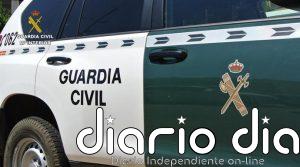 Herido un trabajador con la trampilla de un camión en La Puebla de Montalbán