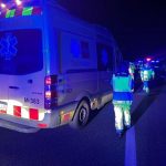 Heridos dos menores tras ser golpeados por un Cercanías cuando caminaban por las vías en Galapagar (Madrid)